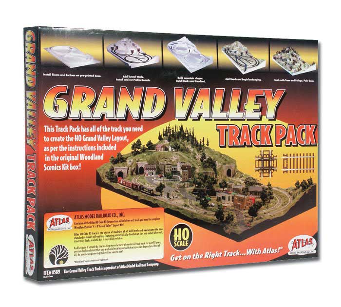 Image for 785-1183 HO Scale Track Pack 0589