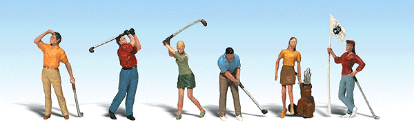 Image for 785-1907 Golfers 6/