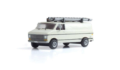Woodland Scenics 5366 HO Work Van Modern Era Vehicle (SCALE=HO) Part # 785-5366