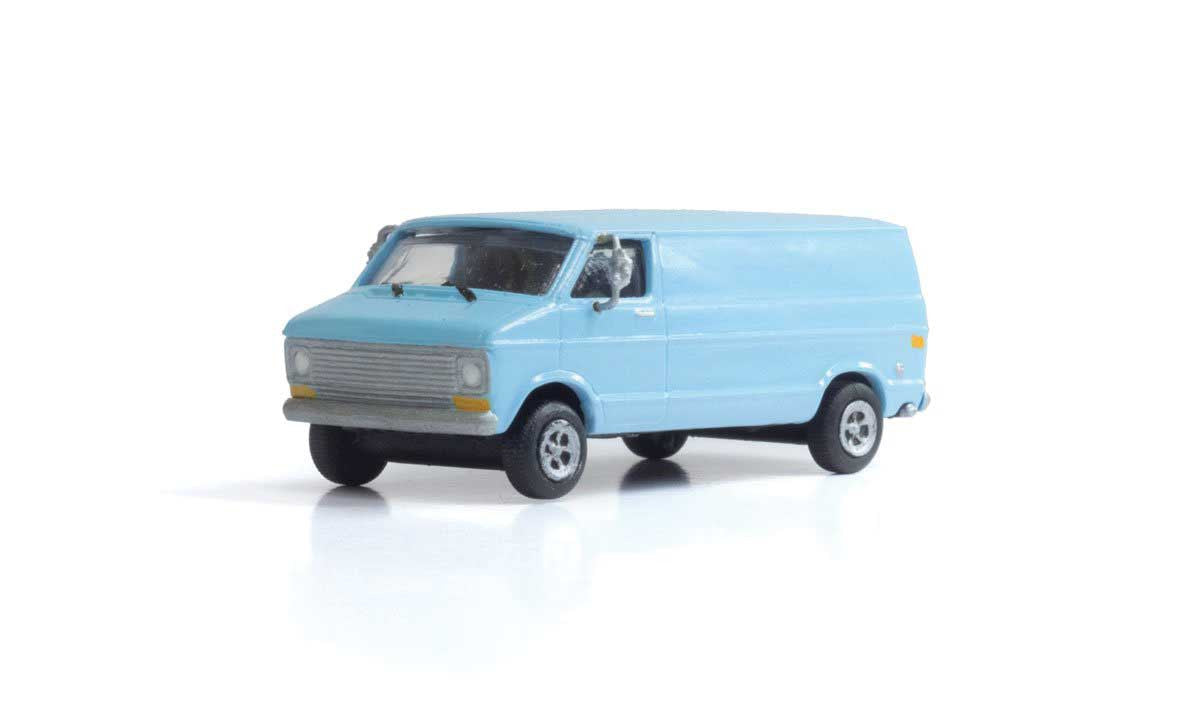 Woodland Scenics 5362 HO Passenger Van Modern Era Vehicle (SCALE=HO) Part # 785-5362