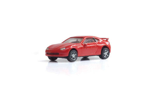 Woodland Scenics 5369 HO Red Sports Coupe Modern Era Vehicle (SCALE=HO) Part # 785-5369