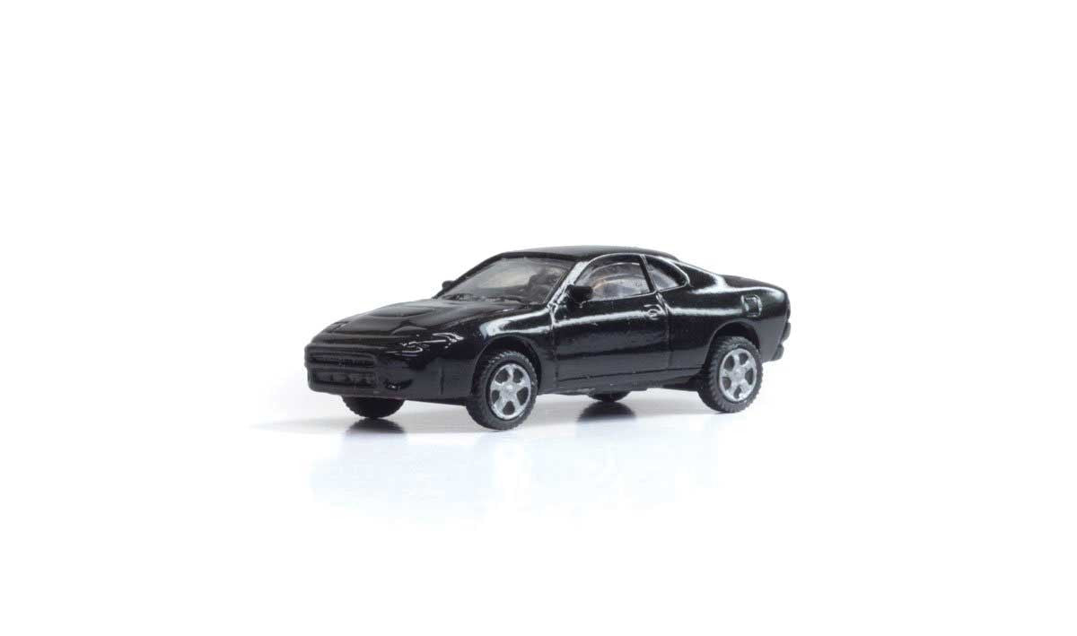 Woodland Scenics 5360 HO Black Coupe Modern Era Vehicle (SCALE=HO) Part # 785-5360