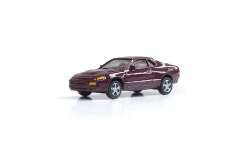 Woodland Scenics 5361 HO Maroon Coupe Modern Era Vehicle (SCALE=HO) Part # 785-5361