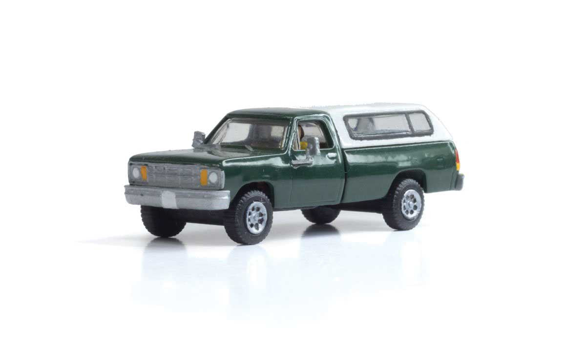 Woodland Scenics 5364 HO Camper Shell Truck Modern Era Vehicle (SCALE=HO) Part # 785-5364