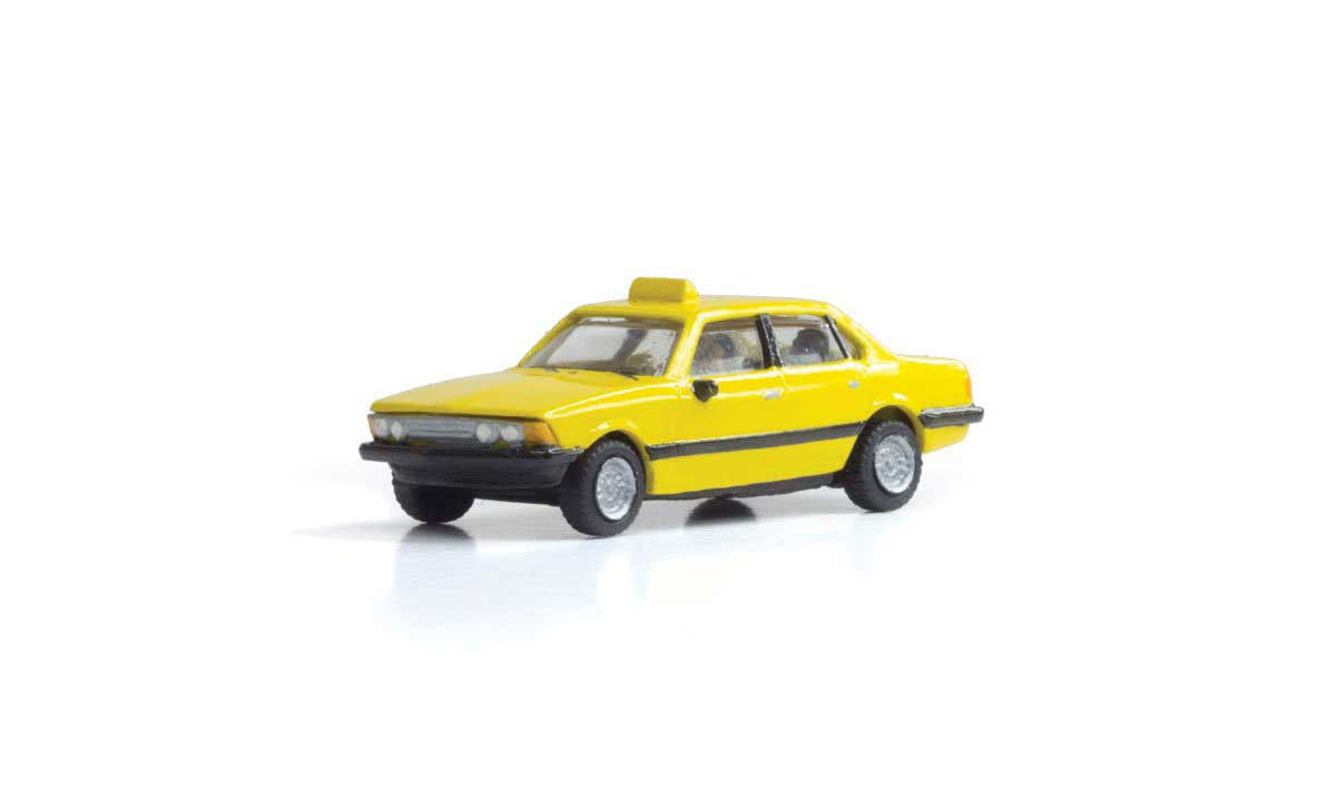 Woodland Scenics 5365 HO Taxi Modern Era Vehicle (SCALE=HO) Part # 785-5365