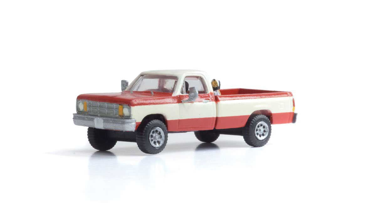 Woodland Scenics 5371 HO Two-Tone Truck Modern Era Vehicle (SCALE=HO) Part # 785-5371