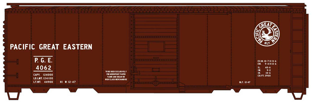 Image for 112-81933 40'St Box PGE