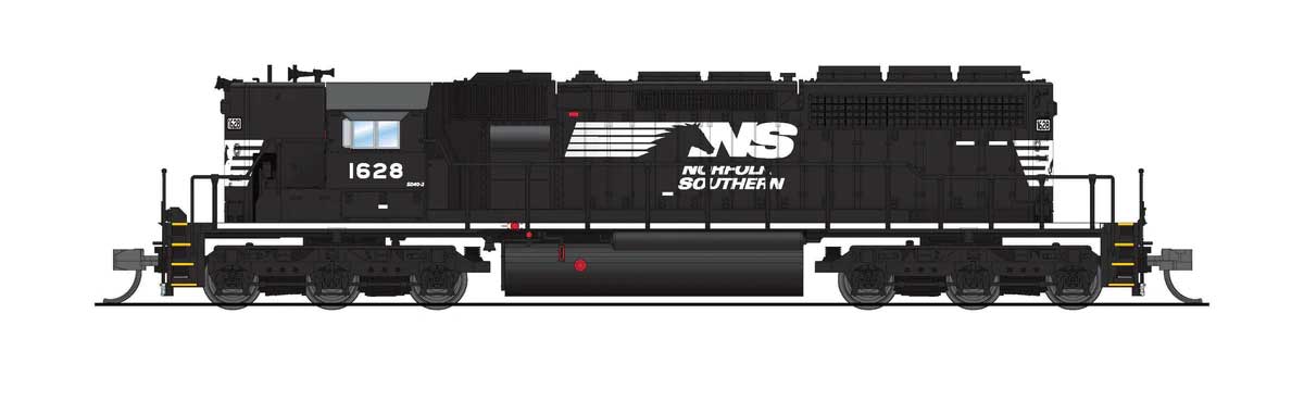 Image for 187-9467 SD40-2 SND NS 1628