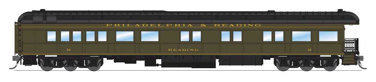 Image for 187-9731 Business Car RDG 10