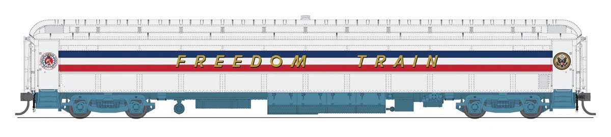 Image for 187-9734 80'Pass Coach 47 Freedom
