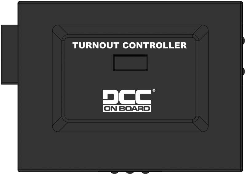 Image for 160-44949 DCC Cntrl Box w/Trnt Dcdr
