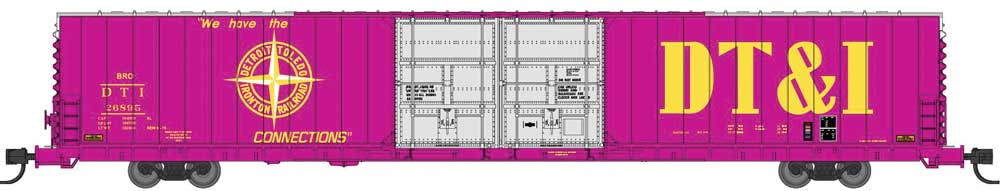Image for 188-86765 86'DD Box DTI 26886