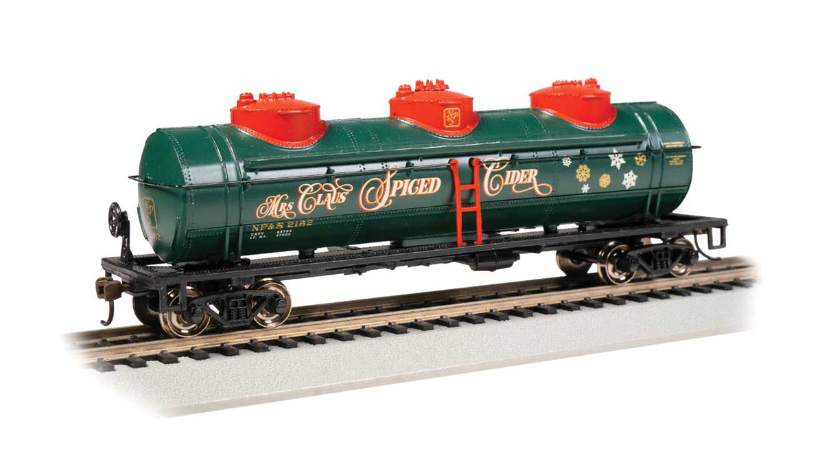 Image for 160-17117 40' 3-Dome Tank Car M.Cls
