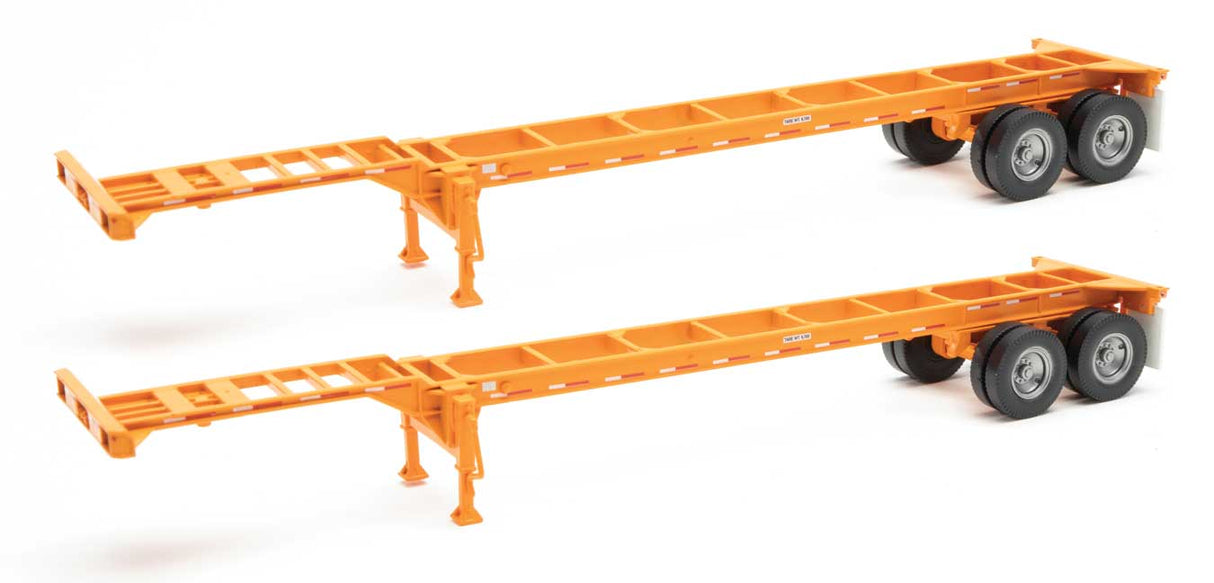 Image for 949-4552 40' Chassis Orange 2/