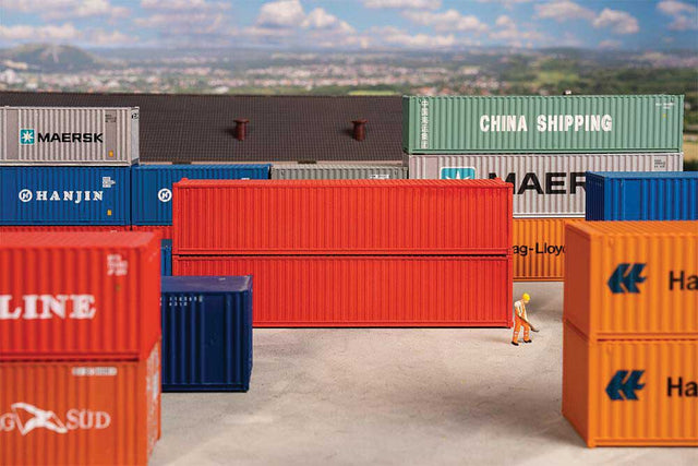 Image for 272-182154 40' Container Red /2