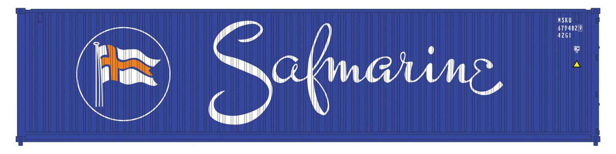 Image for 381-80055K 40'Cont Sp Rel Safmar 2/