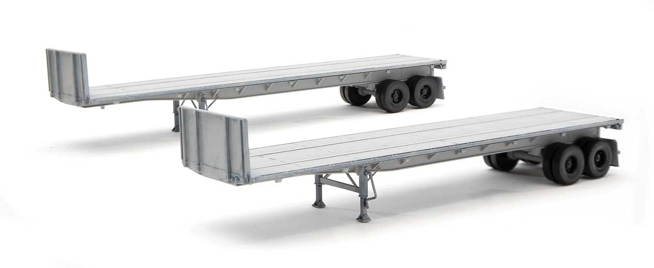 Image for 949-2700 40' Flatbed Trlr UNDEC 2/