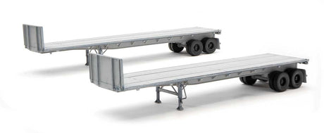 Image for 949-2700 40' Flatbed Trlr UNDEC 2/