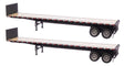 Image for 949-2703 40' Flatbed Trlr Blk 2/