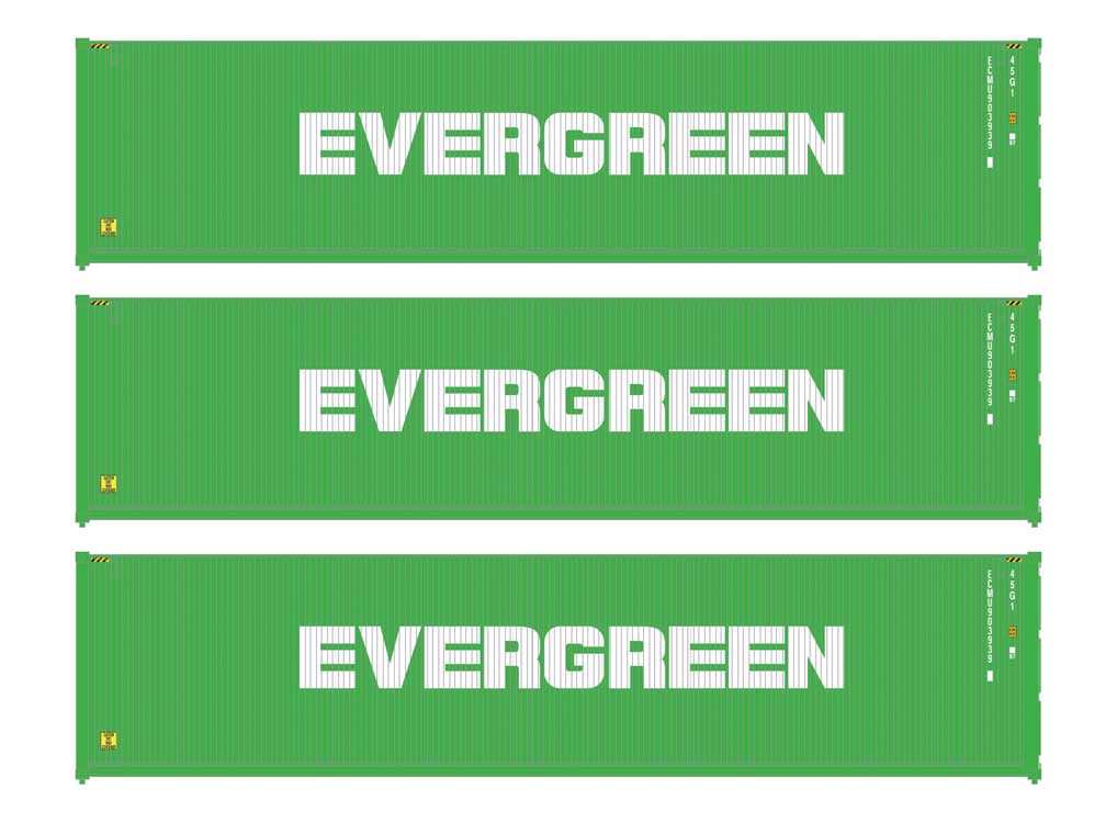 Image for 949-18250 40' Cont 3/ Evergreen