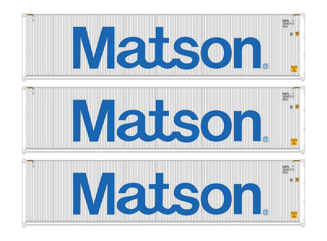 Image for 949-18253 40' Cont 3/ Matson