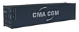 Image for 949-8257 40' HC CS Cont CMA-CGM