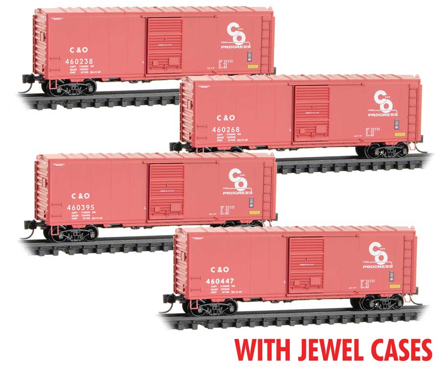 Image for 489-98300230 40' Box Rnnr Pk C&O 4/