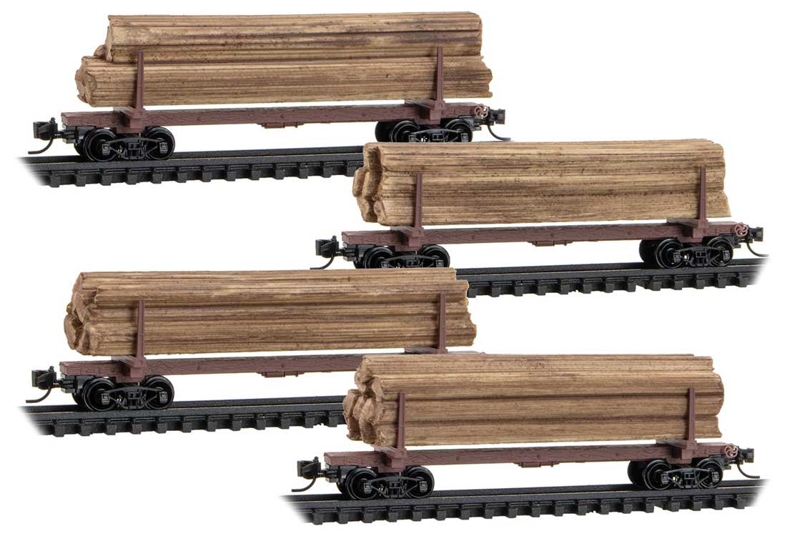 Image for 489-98300232 Logging 4-Car Runner Pk