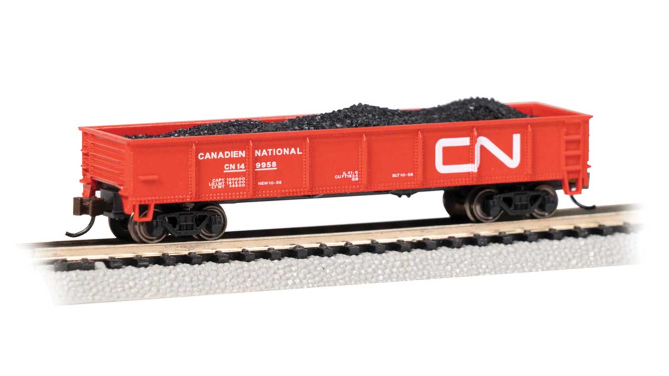 Image for 160-17257 40'Gondola CN 149930