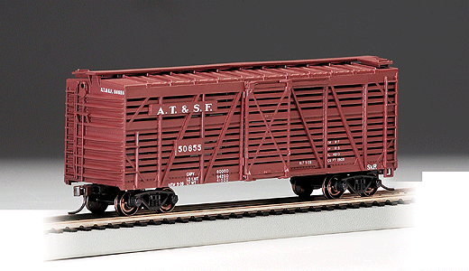 Image for 160-18502 40' Stock Car ATSF