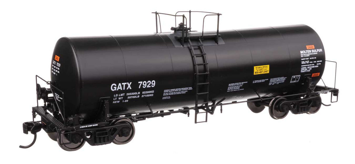 Image for 920-100057 40' 14K Tank GATX 7929