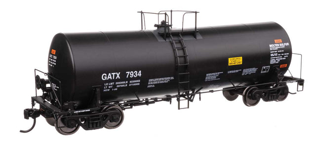 Image for 920-100058 40' 14K Tank GATX 7934