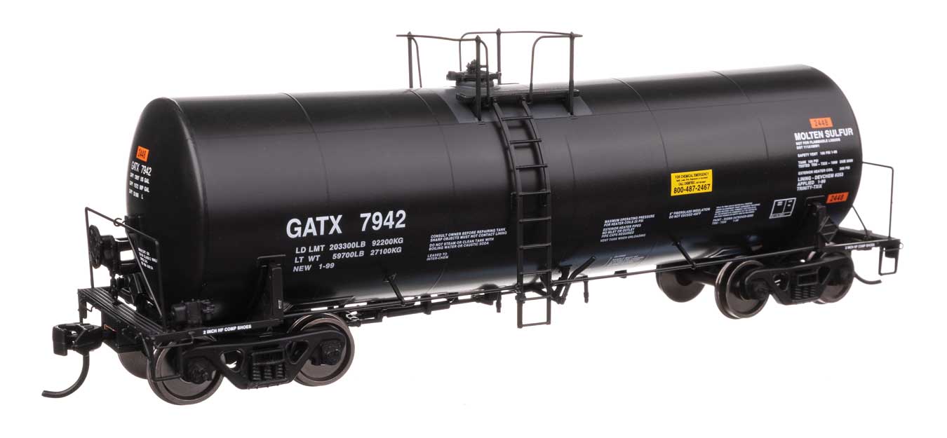 Image for 920-100059 40' 14K Tank GATX 7942
