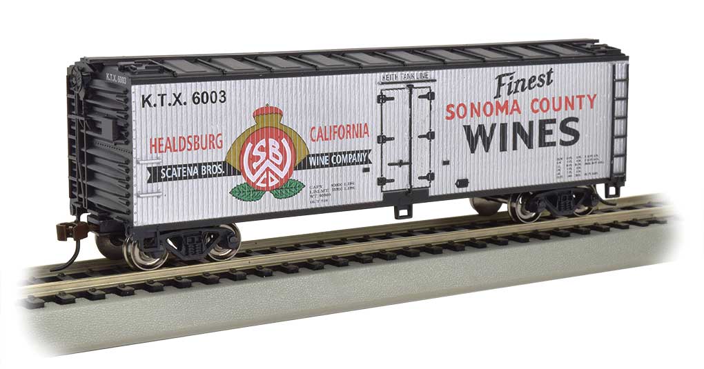 Image for 160-19808 40' WS Reefer Sonoma Wine