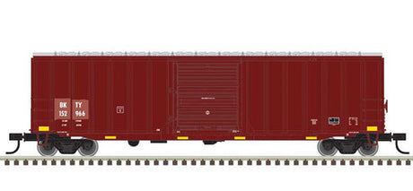 Atlas 20006710 ACF 50'6" Boxcar UP Union Pacific #152972 (Boxcar Red, white) HO Scale