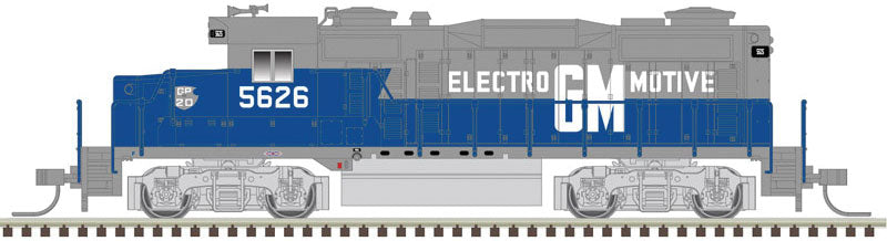 Image for 150-40004513 GP-20 w/DCC/Snd EMD Demo