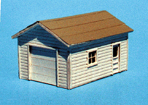 Image for 184-173 One-Car Garage