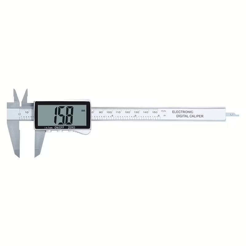 0-6"/150mm Digital Caliper, Scale Caliper Precision Measuring Tool, Vernier Caliper with Display, Inch/Millimeter Conversion ALL Scale
