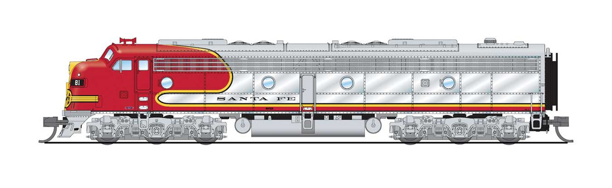 Image for 187-8840 EMD E8A ATSF 83L DC