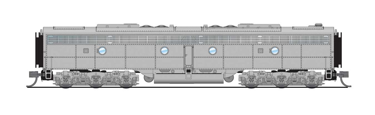 Image for 187-8857 EMD E9A Unpainted DC