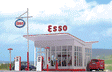 Image for 189-1005 Gas Station 1950s ESSO