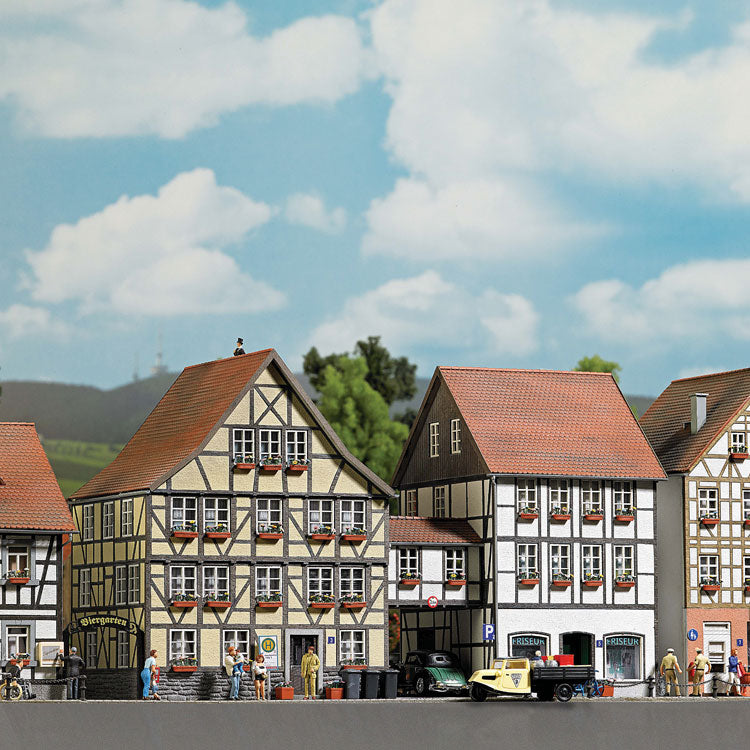Image for 189-1538 Half Timbered Houses/Brdg