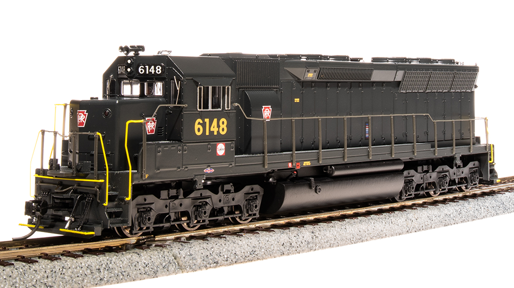 BLI 4289 EMD SD45, PRR Pennsylvania #6148, Brunswick Green, Paragon4 SOUND & DCC HO Scale