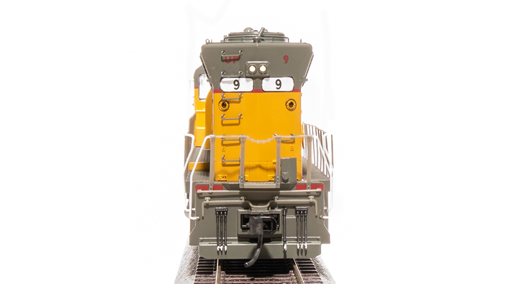 BLI 4295 EMD SD45, UP Union Pacific #9, Yellow & Gray, Paragon4 SOUND & DCC HO Scale