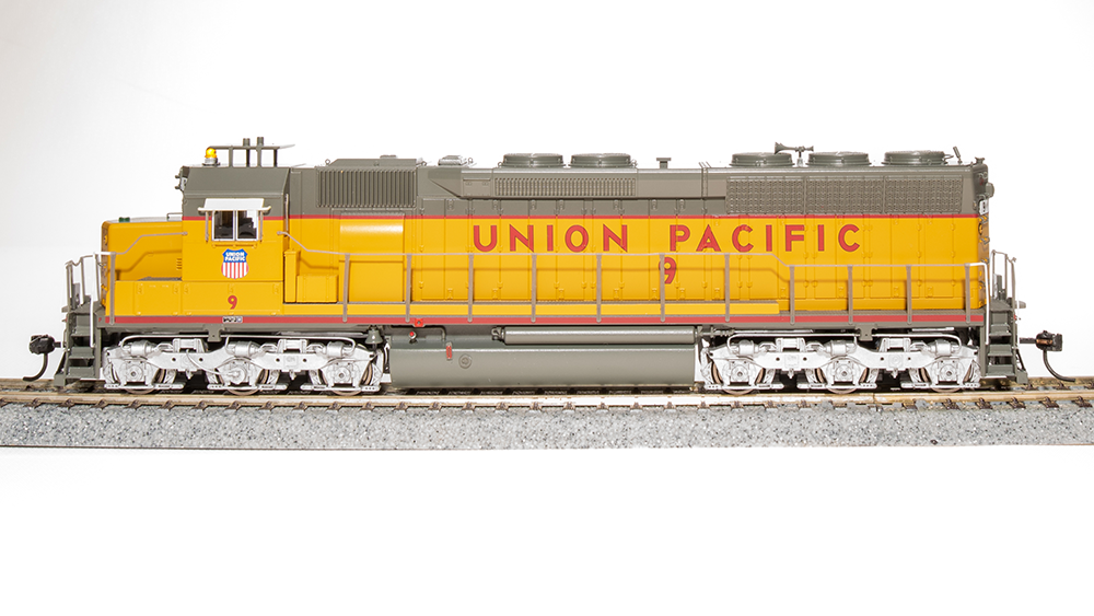 BLI 4296 EMD SD45, UP Union Pacific #21, Yellow & Gray, Paragon4 SOUND & DCC HO Scale