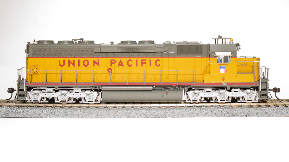 BLI 4296 EMD SD45, UP Union Pacific #21, Yellow & Gray, Paragon4 SOUND & DCC HO Scale