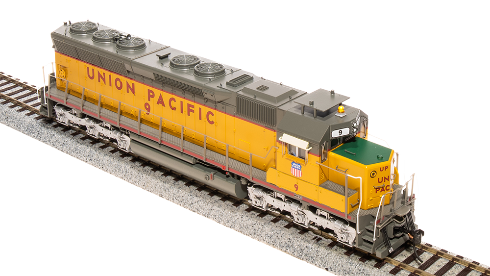 BLI 4296 EMD SD45, UP Union Pacific #21, Yellow & Gray, Paragon4 SOUND & DCC HO Scale