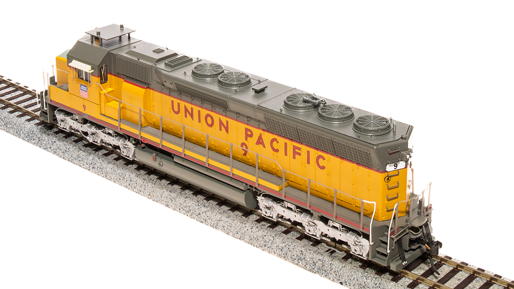 BLI 4295 EMD SD45, UP Union Pacific #9, Yellow & Gray, Paragon4 SOUND & DCC HO Scale