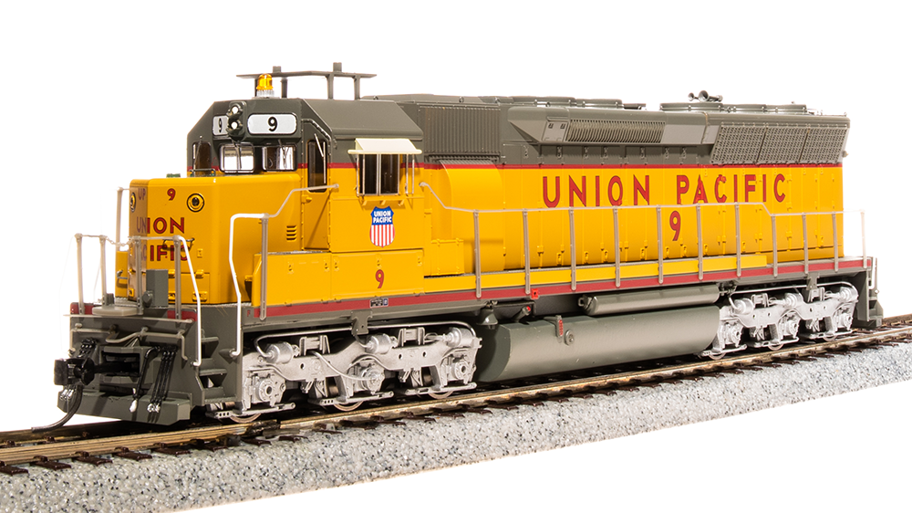 BLI 4295 EMD SD45, UP Union Pacific #9, Yellow & Gray, Paragon4 SOUND & DCC HO Scale
