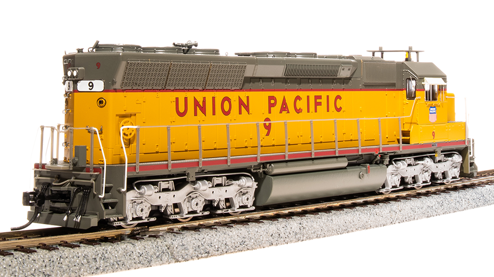 BLI 4296 EMD SD45, UP Union Pacific #21, Yellow & Gray, Paragon4 SOUND & DCC HO Scale
